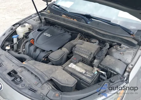 2013 Kia Optima Ex from USA, damaged, VIN 5XXGN4A76DG162691